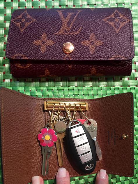 replica louis vuitton 6 ring key holder|louis vuitton monogram key holder.